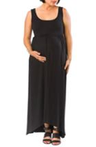 Women's Lab40 Emma Maternity/nursing Dress - Black