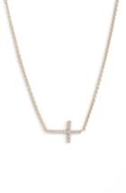 Women's Nadri Cross Pendant Necklace