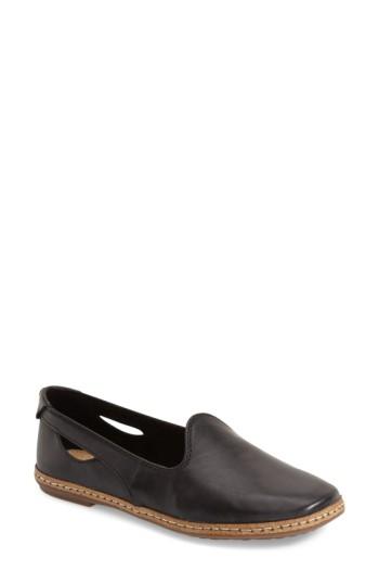 Women's Hush Puppies 'sebaka Piper' Loafer .5 M - Black
