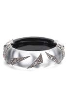 Women's Alexis Bittar Crystal Encrusted Origami Inlay Lucite Bangle