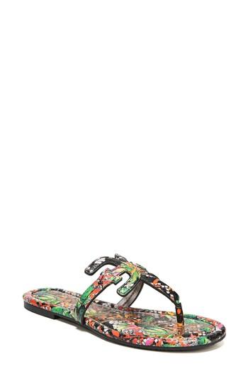 Women's Sam Edelman Carter Thong M - Black