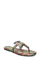 Women's Sam Edelman Carter Thong M - Black