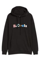 Men's Barney Cools Retro Logo Hoodie, Size - Black