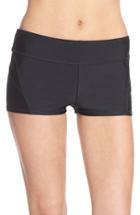 Women's Zella Boyshort Swim Bottoms - Black