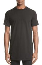 Men's Rick Owens Level T-shirt - Black