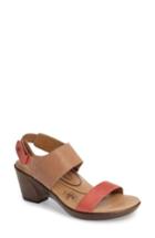 Women's Aetrex 'peyton' Slingback Sandal Eu - Coral