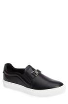 Men's Versace Collection Slip-on Sneaker With Medallion Us / 40eu - Black