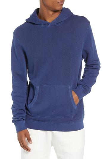 Men's The Rail Fleece Hoodie Sweater - Blue