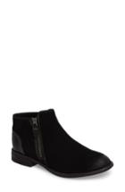 Women's Clarks Maypearl Juno Ankle Boot M - Black