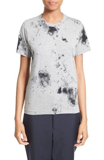 Women's Comme Des Garcons Print Jersey Tee