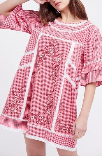 Women's Free People Sunny Day Dress - Red