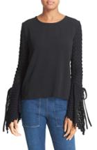 Women's See By Chloe Knit Bell Sleeve Top