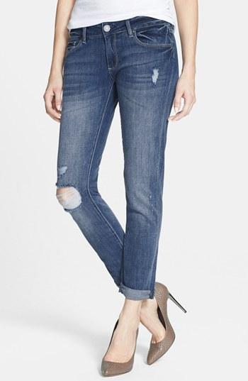 Dl1961 'riley' Distressed Boyfriend Jeans (fury)