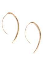 Women's Melissa Joy Manning Wishbone Hoop Earrings