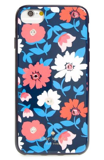 Kate Spade New York Jeweled Daisy Iphone 7/8 & 7/8 Case - Blue