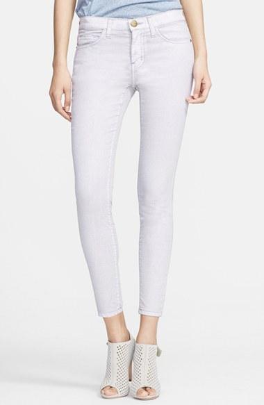 Current/elliott 'the Stiletto' Skinny Jeans (glacier Grey) Womens Glacier Grey