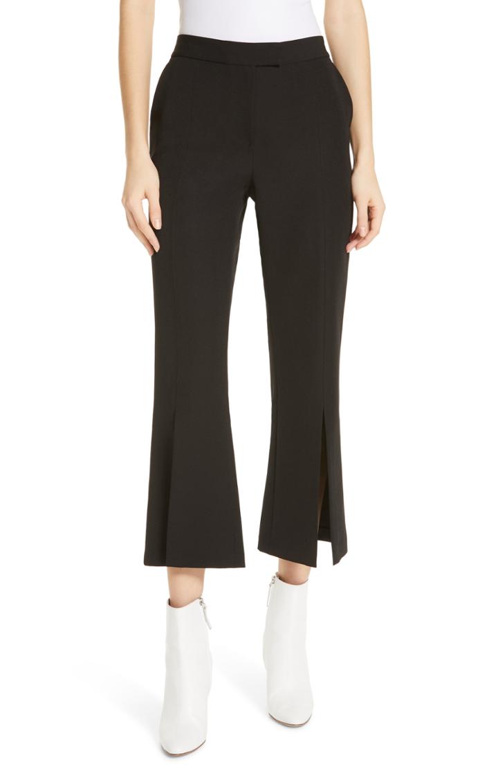 Women's Robert Rodriguez Eva Crop Trousers - Black