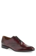Men's Bruno Magli 'vittorio' Wingtip M - Red