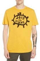 Men's French Connection Joy Of Living Slubbed T-shirt - Yellow
