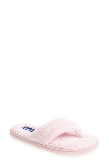 Women's Tempur-pedic 'airsock' Thong Slipper M - Pink