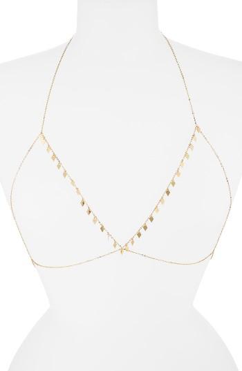 Women's Luv Aj Shield Disc Bodychain