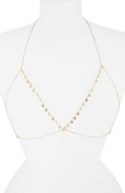 Women's Luv Aj Shield Disc Bodychain