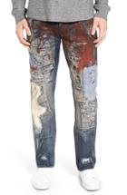 Men's Prps 'barracuda' Destroyed Straight Leg Jeans