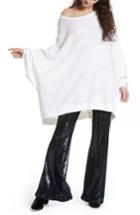 Women's Free People So Fresh Oversize Tee - White
