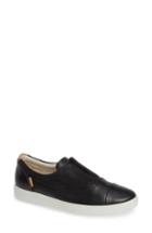 Women's Ecco Soft 7 Ii Slip-on Sneaker -4.5us / 35eu - Black
