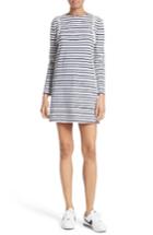 Women's A.l.c. Chapman Stripe Cotton Dress - Blue