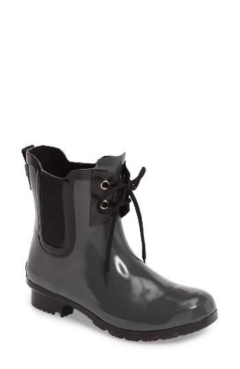 Women's Roma Waterproof Chelsea Rain Boot M - Green