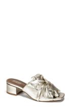 Women's Summit Noelle Block Heel Mule Eu - Metallic