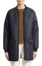 Women's Belstaff Rackham Quilted Jacket Us / 38 It - Blue