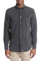 Men's Our Legacy Generation Linen & Cotton Sport Shirt