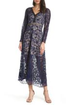 Women's Foxiedox Elisabet 3d Lace Gown - Blue