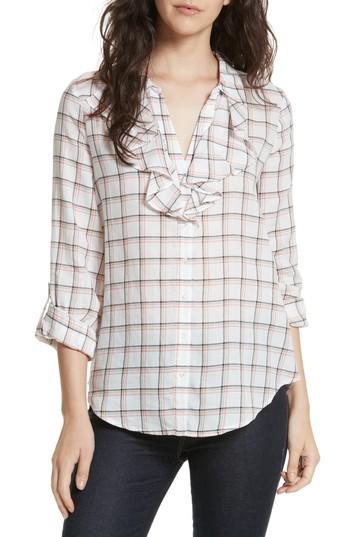 Women's Joie Fara Plaid Top