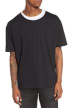 Men's The Rail Double Layer T-shirt - Black