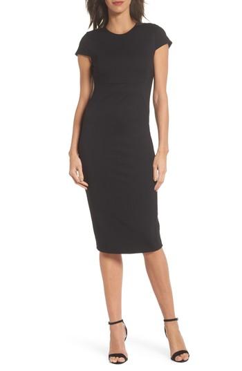 Women's Felicity & Coco Austin Sheath Dress - Black
