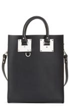 Sophie Hulme 'mini Albion' Tote - Black