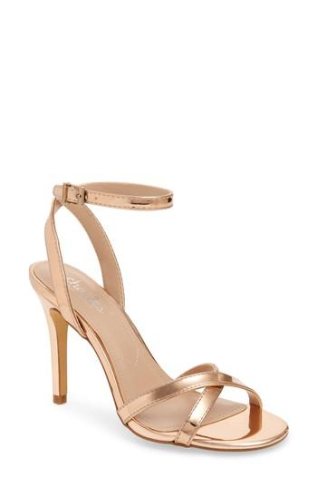 Women's Charles By Charles David Rome Sandal M - Pink
