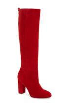 Women's Sam Edelman Caprice Knee-high Boot M - Red