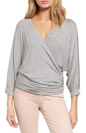 Women's Bailey 44 Fouette Faux Wrap Top