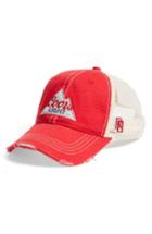 Men's Original Retro Brand Coors Light Trucker Hat - Red