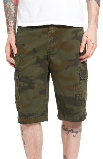 Men's True Religion Brand Jeans Camo Cargo Shorts