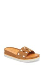 Women's Donald Pliner Cava Slide Sandal M - Beige