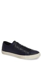 Men's John Varvatos Star Usa Bootleg Low Top Sneaker .5 M - Blue