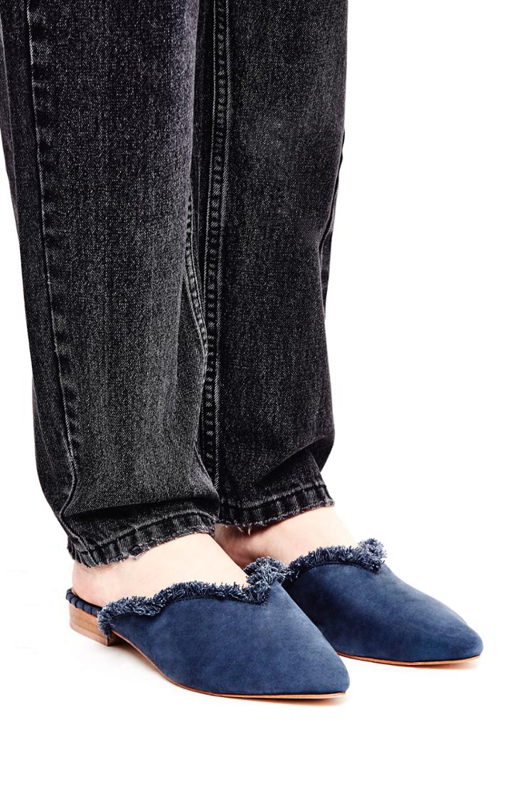 Women's Free People Newport Loafer Mule Us / 37eu - Red