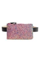 Trouve Glitter Belt Bag -