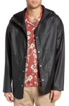 Men's Herschel Supply Co. Classic Hooded Rain Jacket - Black