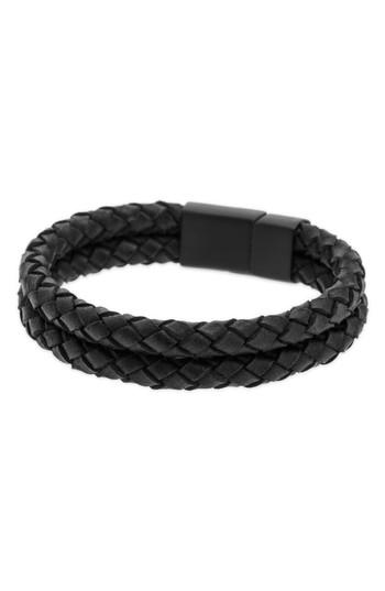 Men's Vitaly Dubbel Leather Bracelet